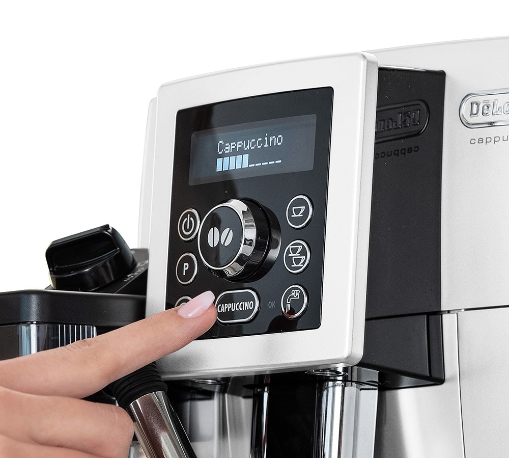 Espressor automat DE LONGHI LatteCrema System ECAM 23.460.W 1.8l